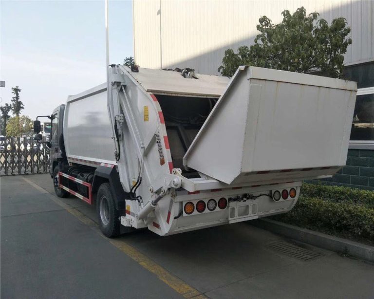 Everything You Need to Know About Garbage Container Trucks
