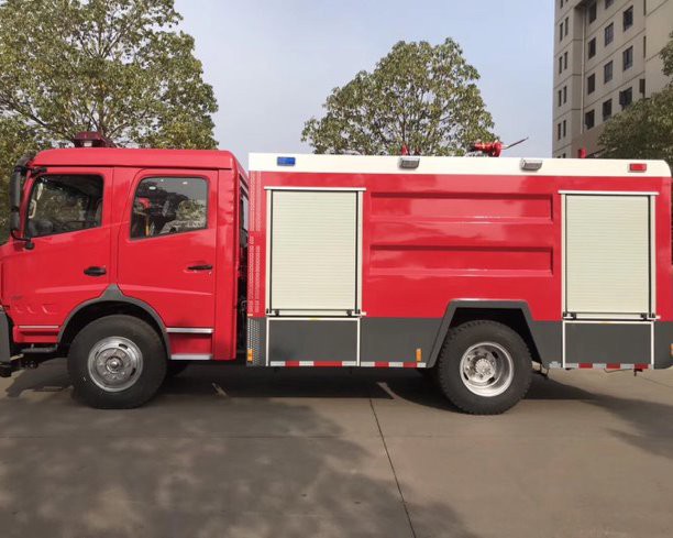How Much Does a Fire Engine Weigh?